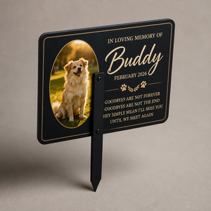 Pet Memorial Yard Sign with Photo & Poem - Personalized Yard Sign 8de57360-1f0f-4043-bf7c-8b89190e6d60.jpg