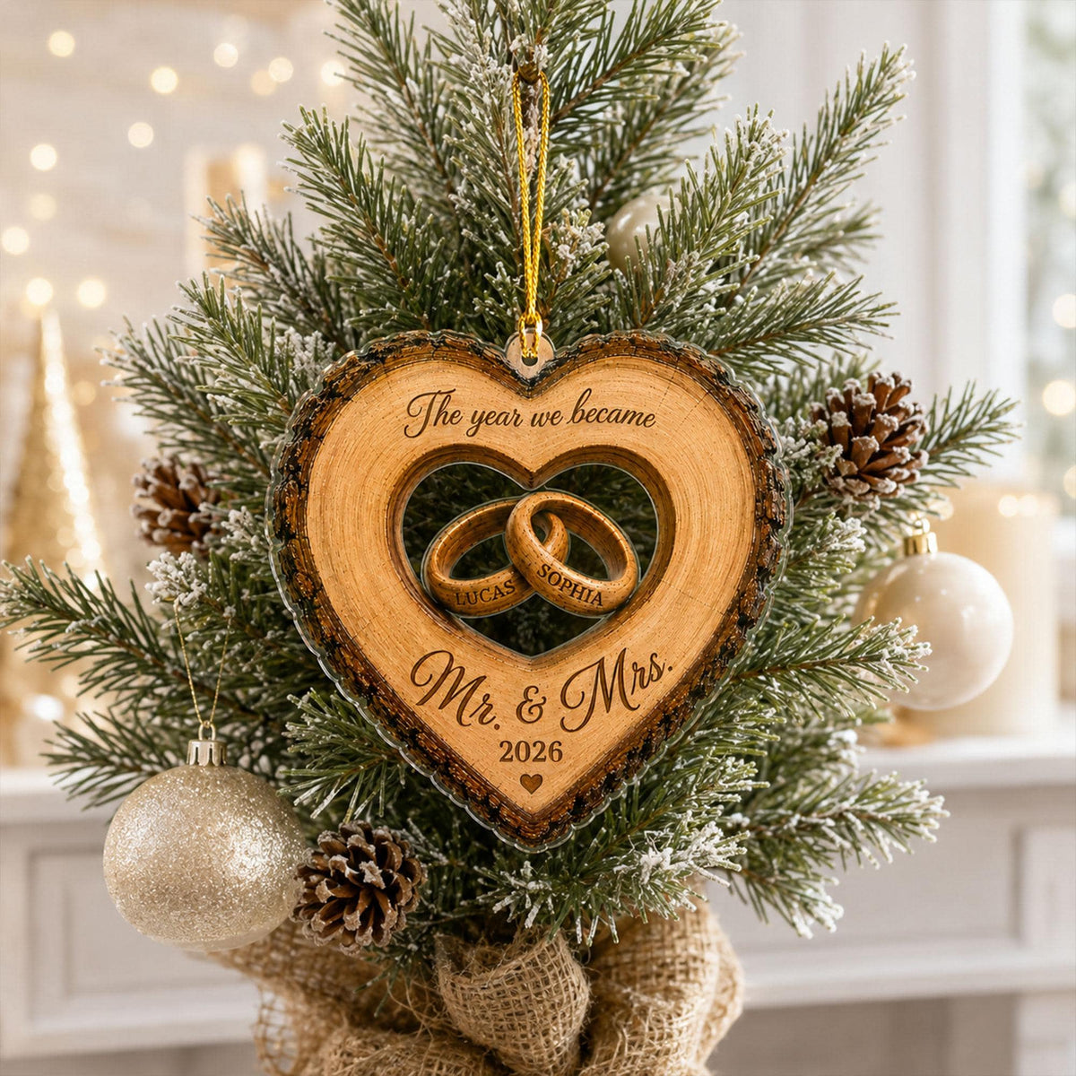 Custom The Year We Became Mr & Mrs Ornament, Personalized Heart Ring Christmas Ornament, Newlywed 2026 Wedding Gift 8de7d6db-aa85-464f-9736-52abead3d1cc-il_fullxfull.8410730619_2mqz.jpg