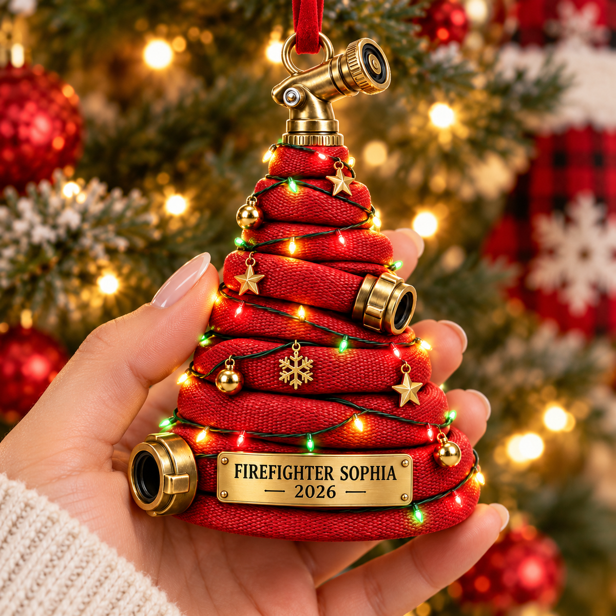 Personalized 3D Relief Firefighter Christmas Ornament, Fire Hose Tree Keepsake, Custom Name Firefighter Gift, Holiday First Responder Decor 8df40688-3529-43c2-84dd-7273dee83f28-720d8495-d6d0-42e7-88bf-fb903bd8cb4b.png