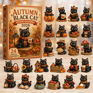 Autumn Black Cat Advent Calendar 2026 - 24-Day Festive Countdown, Acrylic Charms Blind Box - Gift For Black Cat Lovers 8df71db6-91c5-4670-a12a-03269a36b8b3-autumn-black-cat.jpg