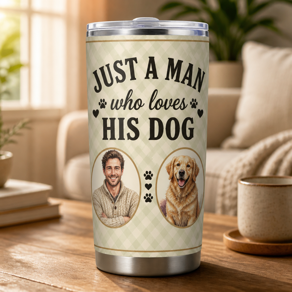 Just a [Man/Woman] Who Loves [His/Her] Dog – Custom Portrait Tumbler - Personalized Tumbler 8e011c05-a840-43b9-9207-6321f8d45d49.png