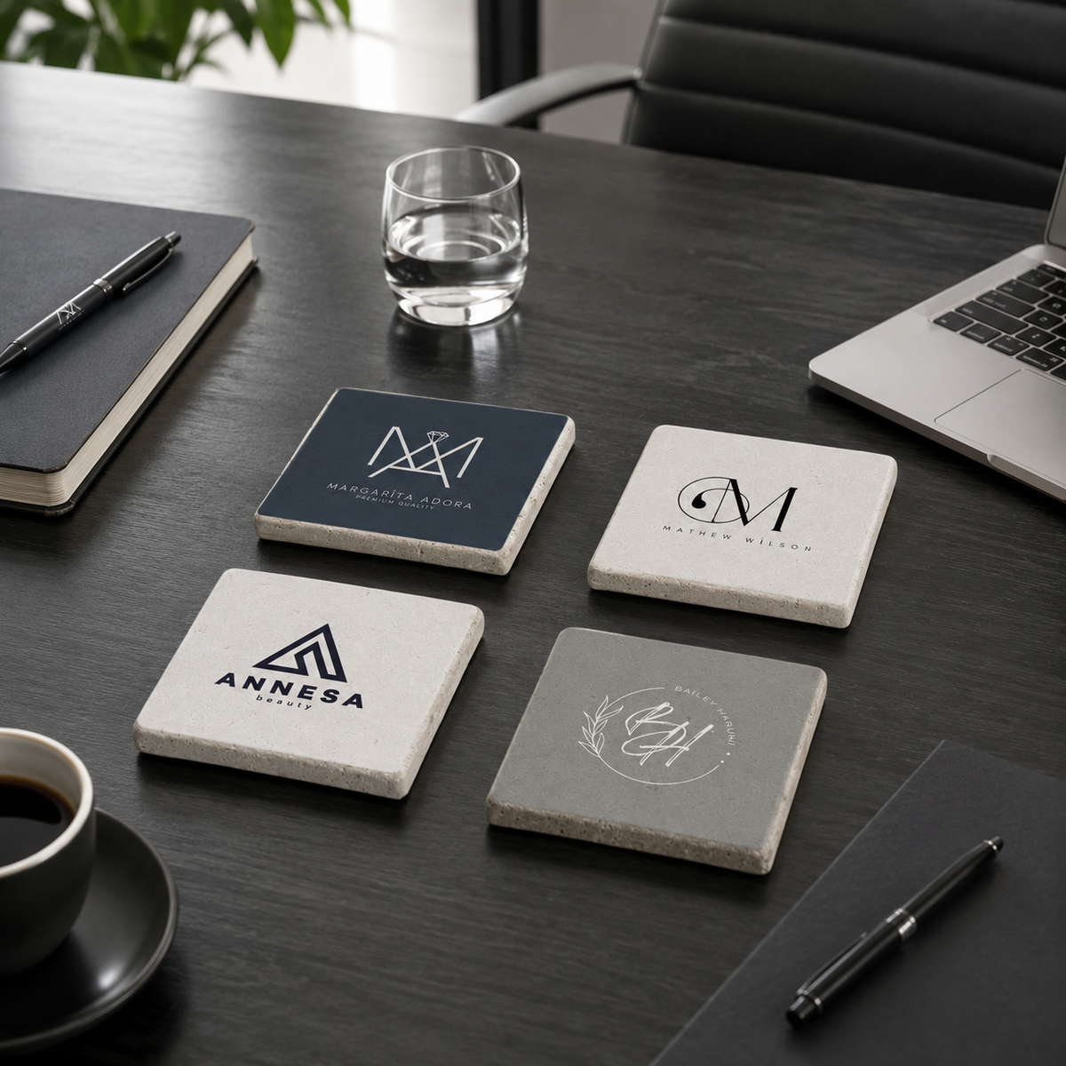 Custom Logo on Ceramic Coasters, Personalized Coaster, Personalized Gift, Business Logo, Gift for Boss, Logo Coaster with Holder, Gift for Dad 8e08d32f-2bd8-4415-af45-24d68617d8bb-banner-4.png