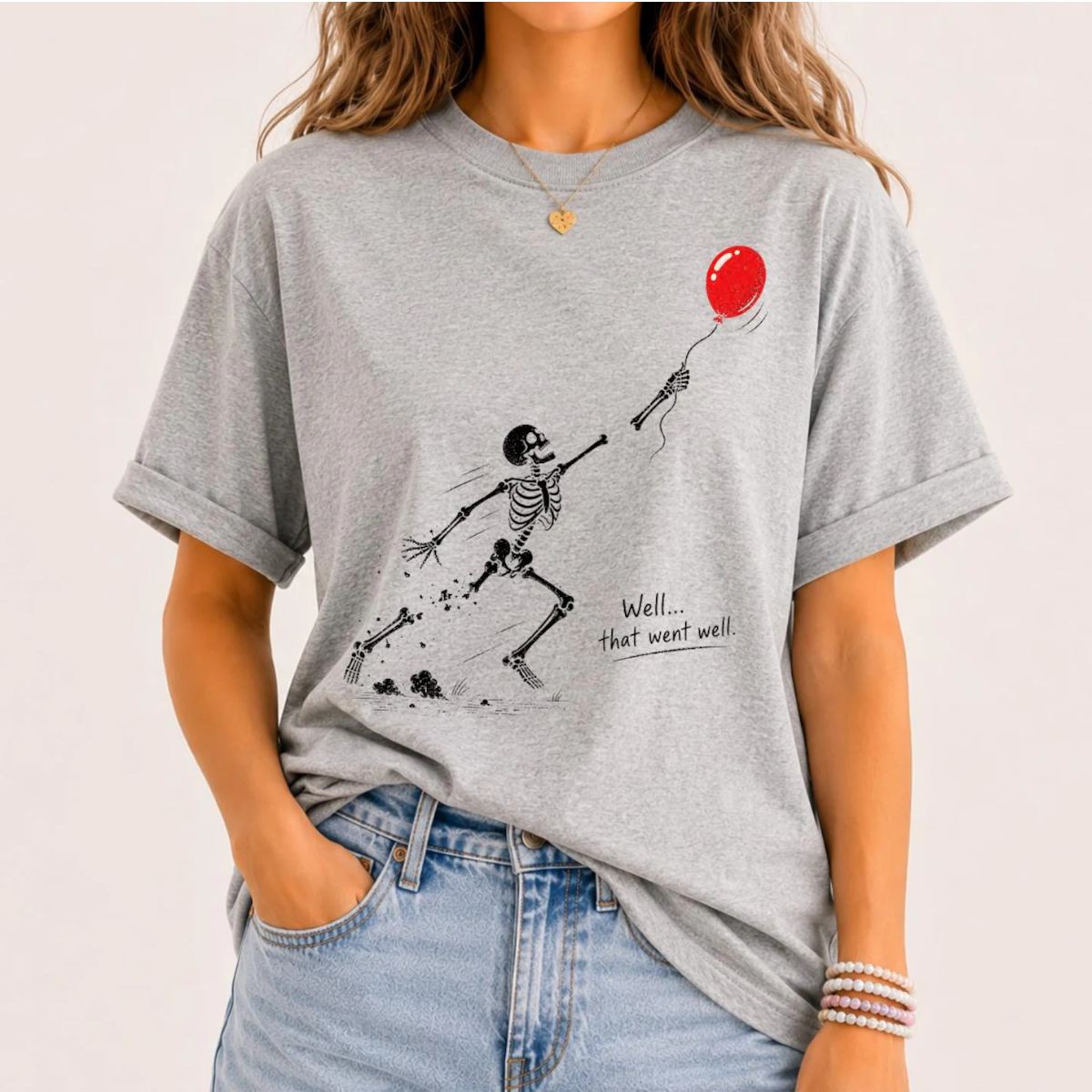 COMFORT COLORS Skeleton Lost Balloon Shirt, Well That Went Well Funny Halloween Tee 8e1b79bb-acc3-42eb-b347-eab80d58da65-4.png