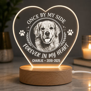 Pet Memorial Heart LED Light – Once By My Side Photo - Personalized 3D LED Light Wooden Base 8e217947-7575-4a27-a036-4174396cecb9.jpg