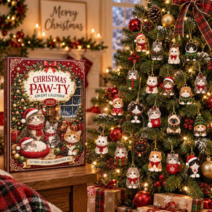 Christmas Cat Advent Calendar, 24 Days of Furry, Cat Lover Gift, Seasonal Ornament Decor, Pet Family Keepsake, Christmas Ornament, Gift 2026 8e26f799-5bf7-42f3-808f-74235fe02193-dfgrt-2-.webp