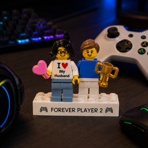 Personalized Mini Figure, Build Your Own Custom Character, Couple & Family Mini Figure, Unique Valentine's Day Gift for Him or Her