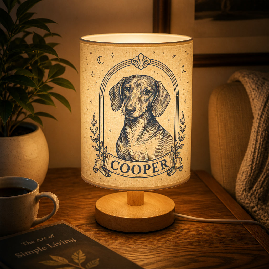 Custom Pet Portrait Fabric Lamp – Vintage Etching with Name Banner - Personalized Custom Fabric Lamp 8e54b821-549c-481a-b755-bf32ce58d548.jpg