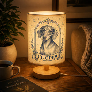 Custom Pet Portrait Fabric Lamp – Vintage Etching with Name Banner - Personalized Custom Fabric Lamp 8e54b821-549c-481a-b755-bf32ce58d548.jpg