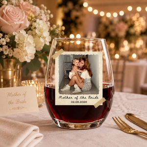 Custom Photo Mother of The Bride or Groom Gifts, Custom Picture Wine Glass Gift for MOB/MOG Wedding Favor Gift For Mom, Stemless Wine Glass 8e54fcbd-bde9-4e7f-8810-900a52ab2fa7-banner-1.png