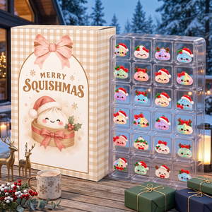 Dumpling Squishy Hunter Christmas Advent Calendar 2026 - 24 Day Spirits Countdown, Acrylic Charms Blind Box - Gift For Family 8e559f34-1eb2-450c-8537-78293660f8fa-MOCKUP-3.png