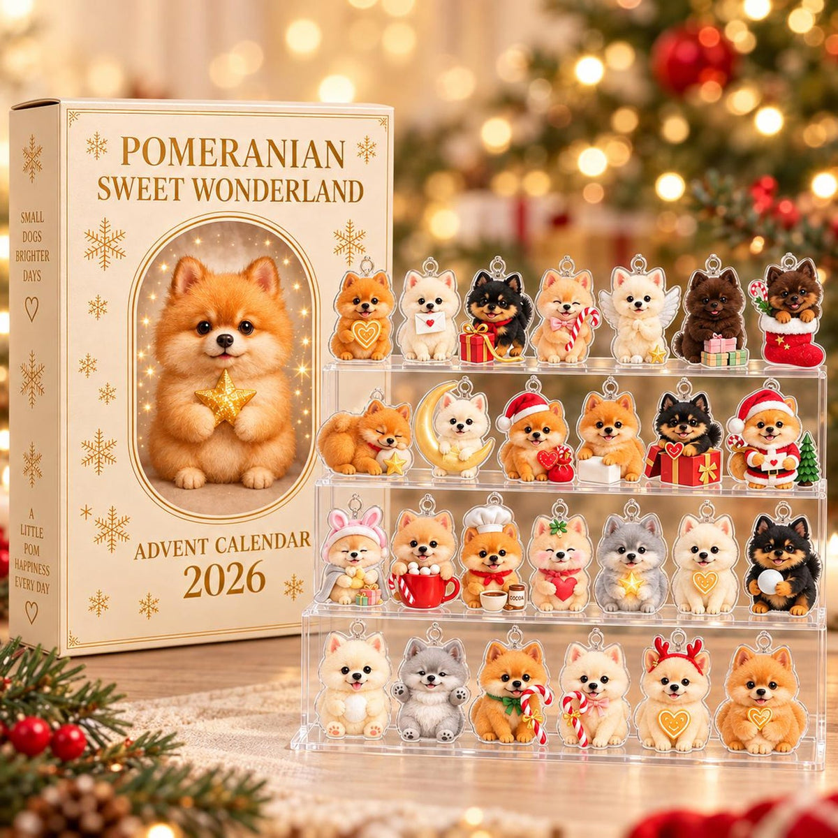 Pomeranian Christmas Advent Calendar 2026, 24 Acrylic Dog Ornaments Countdown Box, Dog Lover Gift & Decor 8e597d6d-36f3-4aae-a902-4bca3fb6802b-il_1588xN.8638179713_sqkk.jpg
