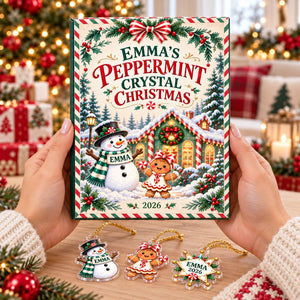 Personalized Advent Calendar 2026 for Kids, Peppermint Christmas Countdown, Custom Name Ornaments, Stocking Stuffer Gift for Girls and Teens 8e6662f9-2849-4e39-a5e7-72283c18707c-il_1588xN.8649148823_j132.jpg