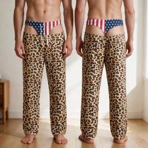 Custom Funny Plaid Pajama Pants for Men, Fake Butt & Underwear Illusion, Christmas Prank Gift 8e6fa93b-3931-4359-95e1-cb918bb6fb9c-10.jpg