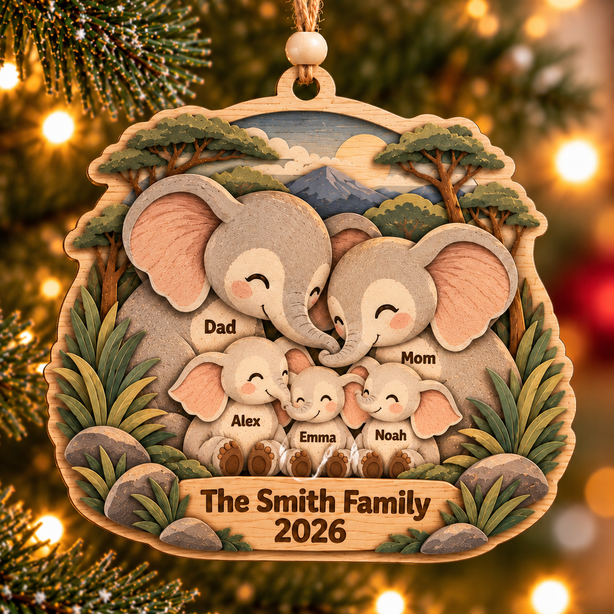 Personalized Elephant Family Layered Wood Christmas Ornament, Custom Family Name Elephant Ornament, Cute Elephant Family Keepsake, Christmas Gift 2026 8e723f6c-c185-4c99-935a-70e27c8c2e86-ChatGPT-Image-Oct-29-2026-09_29_10-AM-2.png