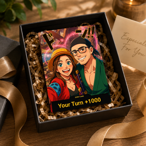 Personalized 1P DON!! Card, Custom Anime Couple TCG Gift for Husband or Boyfriend 8e757510-6f78-4a5d-baf0-ed50c74c12d3-banner-2.png