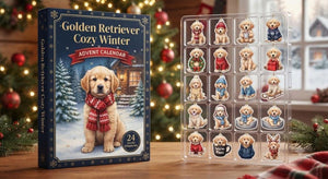 Cozy Winter Golden Retriever Calendar, 24 Acrylic Dog Ornaments, Christmas Countdown Gift Box, Dog Mom Holiday Decor 8e797559-dba4-4bb0-9e95-b4ccdc0b5513-il_1588xN.8648594839_sphf.jpg