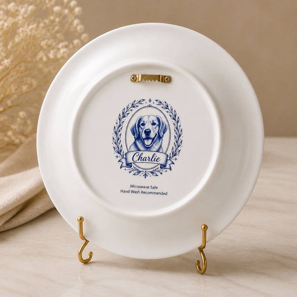 Custom Pet Cameo Jewelry Dish with Laurel Wreath - Personalized Jewelry Plate 8e825ce3-484f-4d13-b210-efb5b6e75c89.jpg