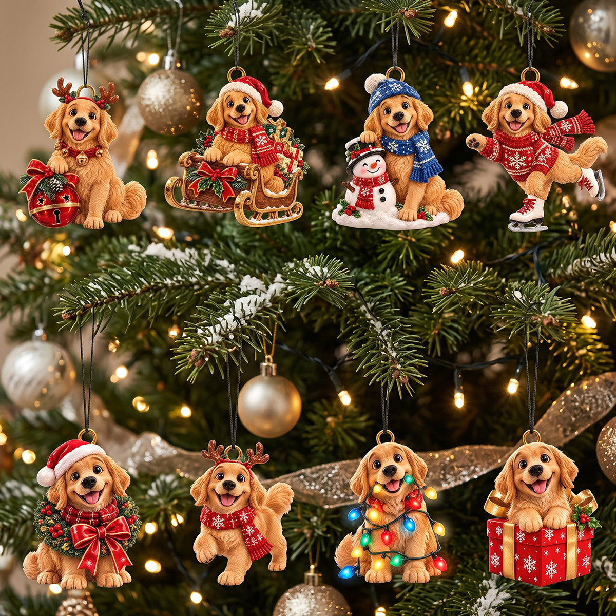 Christmas Golden Advent Calendar 2026 - 24 Day Spirits Countdown, Acrylic Charms Blind Box - Gift For Family 8e936005-e0d0-442f-9650-0d72ad408473-MOCKUP-2.png