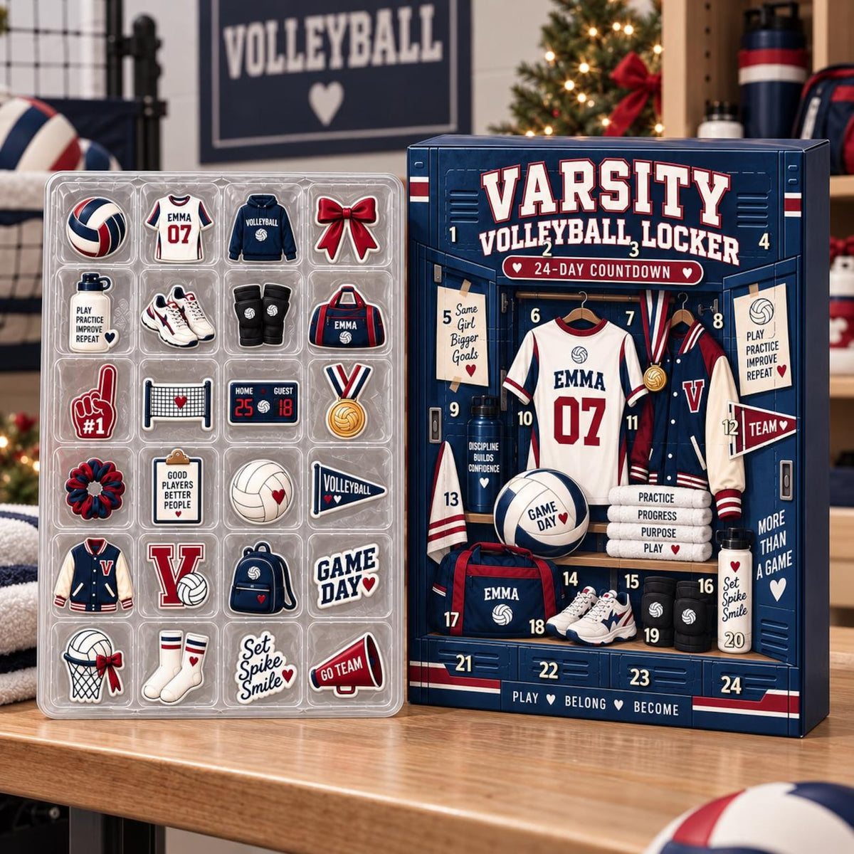 Personalized Volleyball Advent Calendar, 24 Day Sports Countdown, Custom Name Athlete Gift YAA.CAN 8e948369-e3e5-4943-a4fa-0bc8d3b213fa-il_1588xN.8591207828_lf5q.jpg