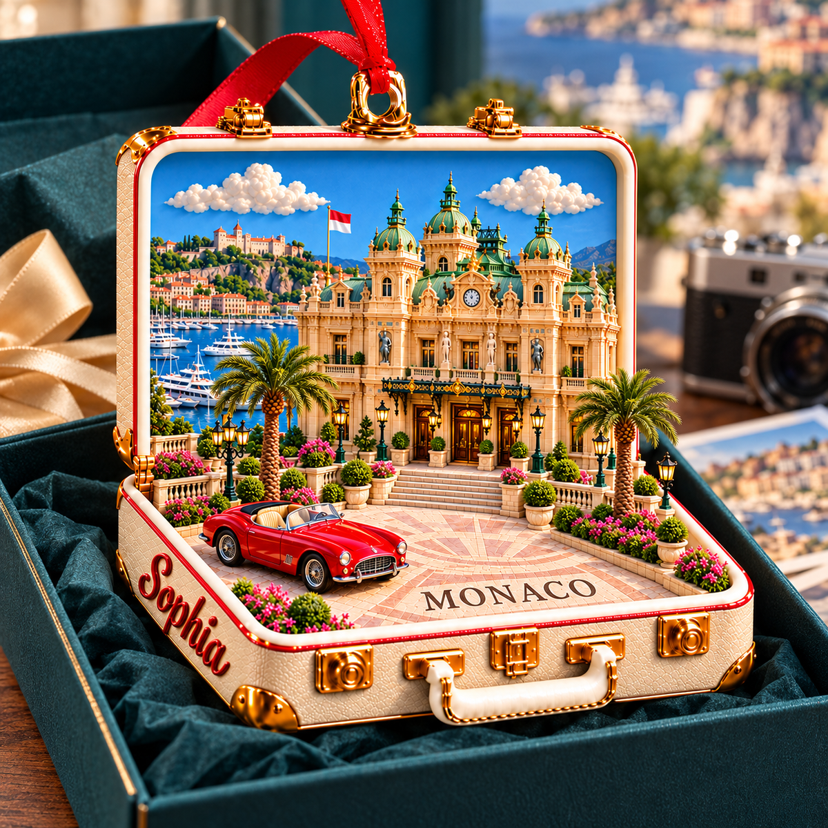 Personalized 3D Monte Carlo Casino Suitcase Christmas Ornament – Monaco Travel Souvenir & Gift for Monaco Lovers 8e9b7bfc-2f2d-4fb2-8a1c-ecb55105d0f9-Sophia-s-Monaco-suitcase-keepsake-4.png