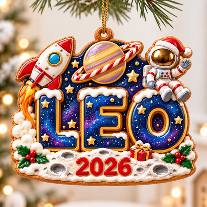 Personalized Space Christmas Ornament 2026 – Custom Name with Astronaut, Rocket and Planet, Holiday Keepsake Gift for Kids and Space Lovers 8eb11ede-b108-41fb-8f0e-e4706e330a84-Leo-Space-Explorer-Christmas-Ornament.png