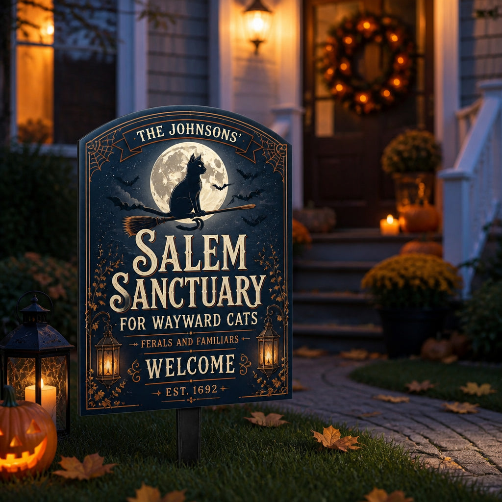 Personalized Salem Sanctuary Cat Yard Sign - Personalized Yard Sign 8eb2ab41-bfa4-4afa-b02d-9f0c6b2a1587.jpg