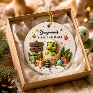 Baby Dinosaur First Christmas - New Born Gifts - Real 3D Raised Ornament 8eb8dc3a-989d-4b94-9b6c-3dc0f2352dba-2-8-.jpg