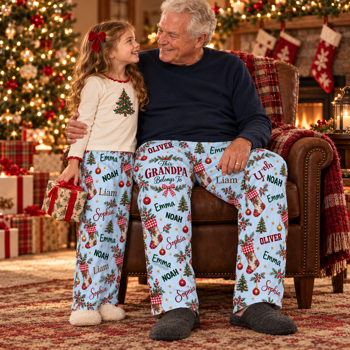 Personalized Grandma and Grandpa Christmas Pajama Pants – Custom Grandkids Names, Vintage Holiday Sleepwear, Christmas Gift for Grandparents 8ebdc3e6-94f8-49e7-8be3-9274396dc50c-0580e735-e37c-408d-8854-93873a458cff.png