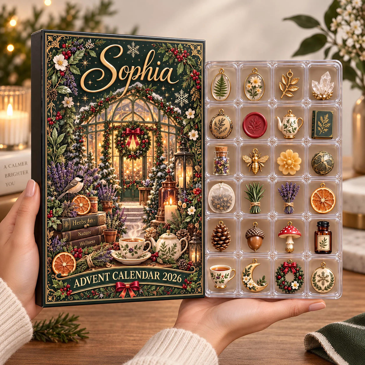 Personalized Herbal Greenhouse Advent Calendar 2026: Custom Name 24 Piece Botanical Charm Box 8ec02acc-247f-487b-8257-6899c18ff0a0-il_fullxfull.8541160281_7bi7.jpg