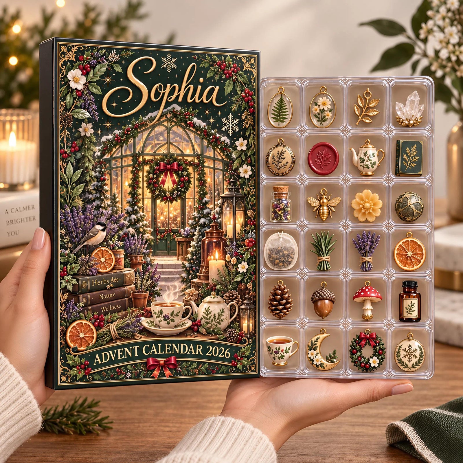 Personalized Herbal Greenhouse Advent Calendar 2026: Custom Name 24 Piece Botanical Charm Box 8ec02acc-247f-487b-8257-6899c18ff0a0-il_fullxfull.8541160281_7bi7.jpg