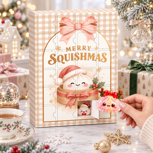 Dumpling Squishy Hunter Christmas Advent Calendar 2026 - 24 Day Spirits Countdown, Acrylic Charms Blind Box - Gift For Family 8ecf3487-0b52-4ab2-904d-20c8101bf843-MOCKUP-8.png