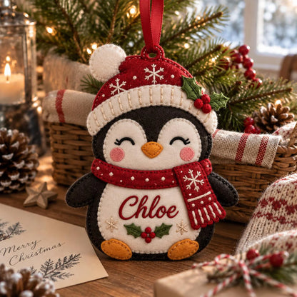 Personalized Felt Christmas Ornament with Custom Name, Handmade Holiday Tree Decoration, Christmas Keepsake Gift 8ecf841f-0486-4922-b889-a94722f60451-il_1588xN.8603058199_m2op.webp