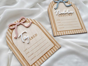 Birth Stat Sign Birth Announcement Sign for Hospital Birth Stat Announcement Name Announcement Sign Girl Hospital Name Sign Baby Girl Birth