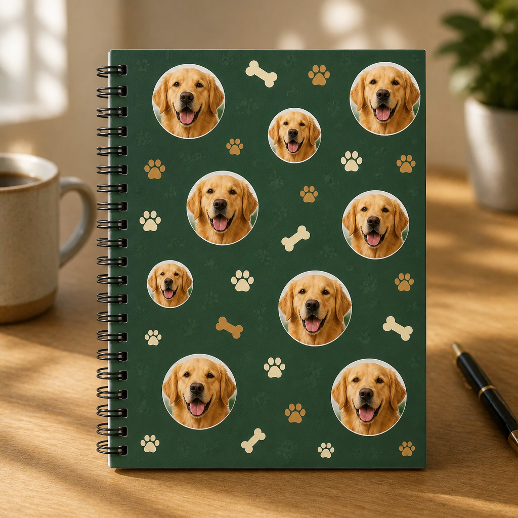 Custom Pet Face Pattern Lounge Pants - Personalized Spiral Notebook 8ede959e-947f-4aca-94fd-f8dc3fb2fa77.png