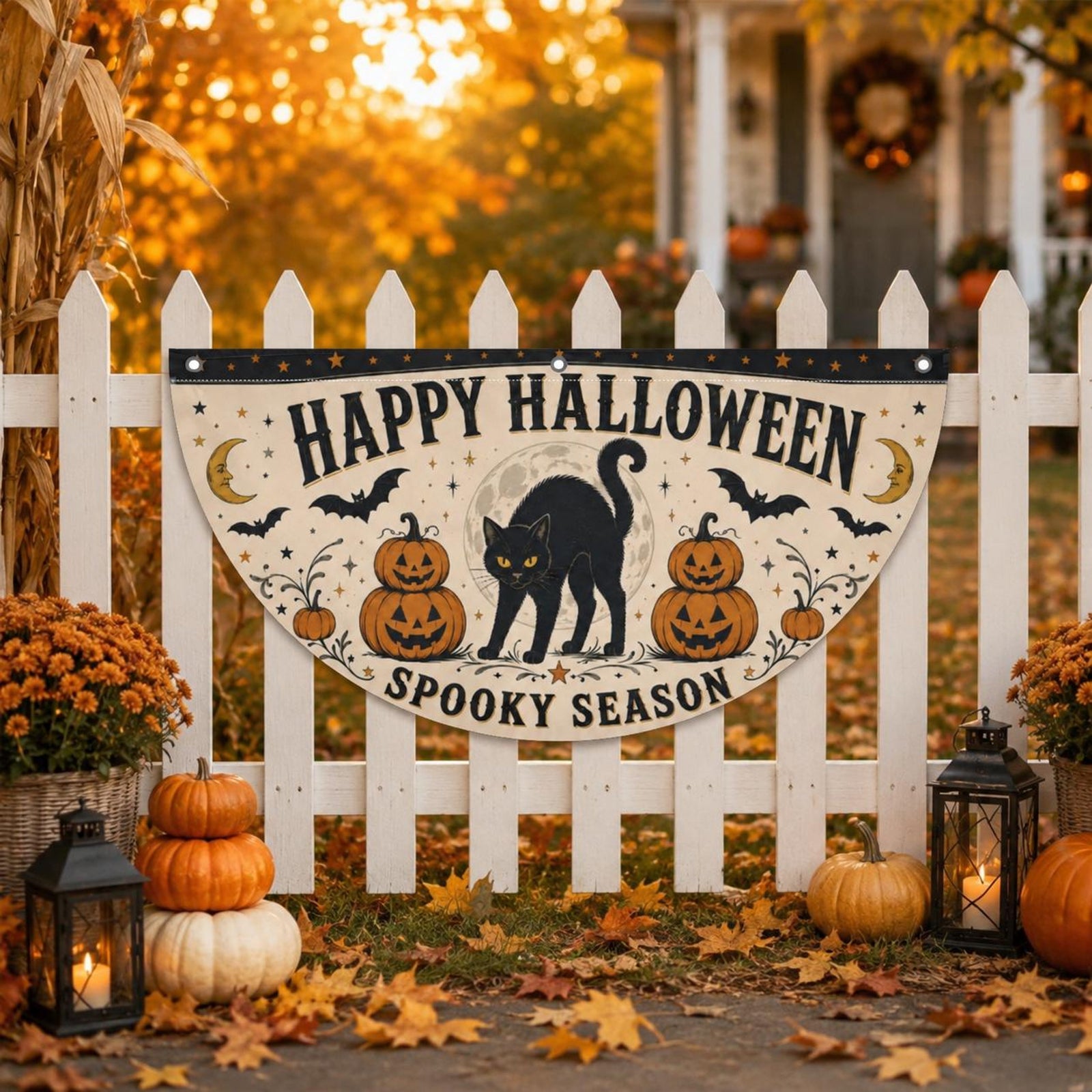 Halloween Bunting Flag Black Cat Pumpkin Porch Decor Vintage Spooky Season Semi Circle Fan Banner Outdoor Fall Fence Decor 8ee7b4d2-71a1-4614-9c76-b1bef122fdc6-1.jpg