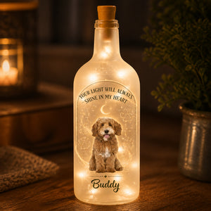 Pet Memorial Bottle Lamp – Your Light Will Always Shine In My Heart - Personalized Bottle Lamp 8efd7d8a-096e-410b-8925-2325fc4332a5.jpg