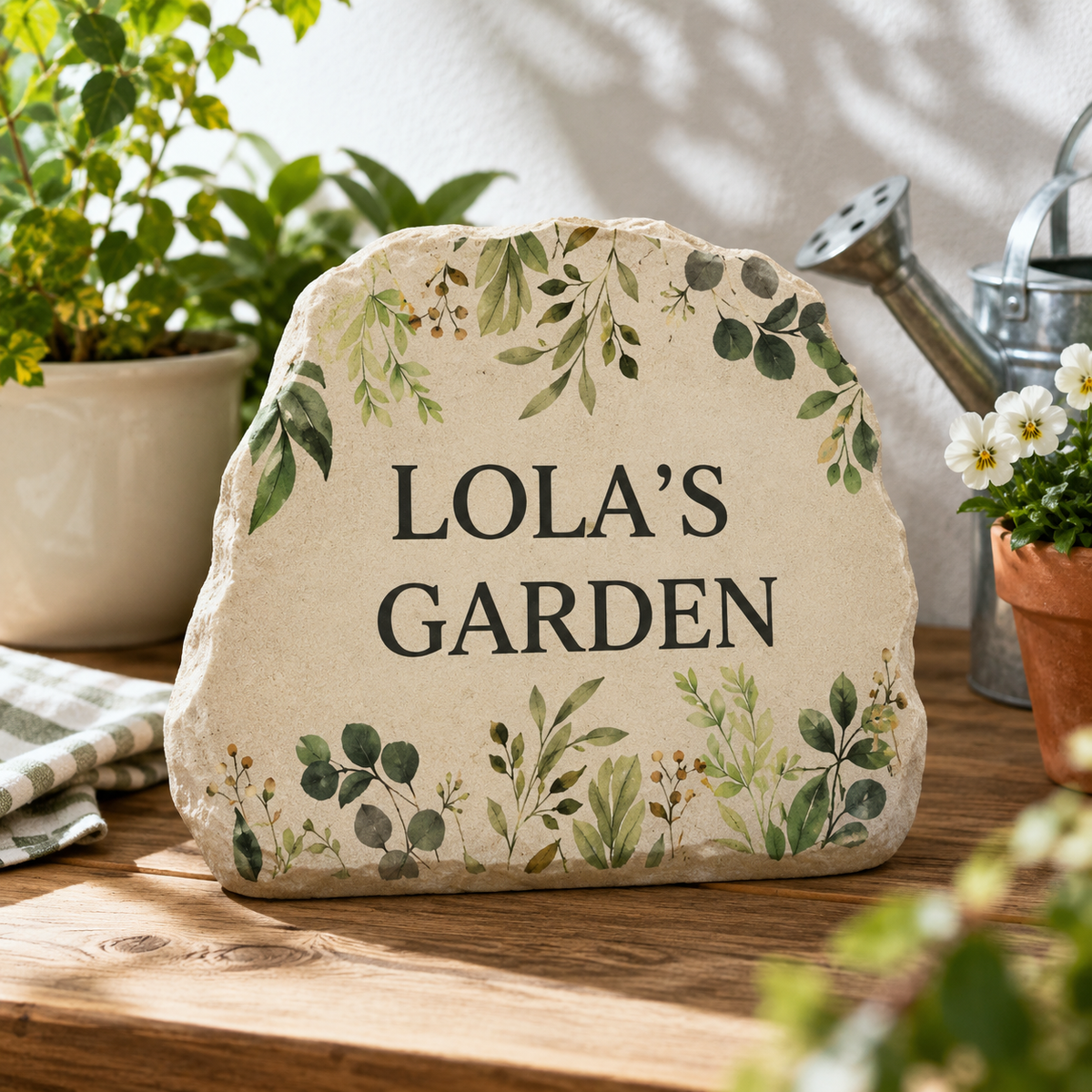 Laurel Message Personalized Standing Garden Stone, Outdoor Decor, Personalized Home Decor 8f20bc65-1b7d-47e4-bbe4-4bf21c3478a5-29d69b8e-4714-4e0d-8419-01abbd6aed7e.png