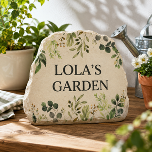 Laurel Message Personalized Standing Garden Stone, Outdoor Decor, Personalized Home Decor 8f20bc65-1b7d-47e4-bbe4-4bf21c3478a5-29d69b8e-4714-4e0d-8419-01abbd6aed7e.png