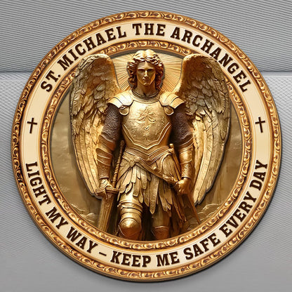 Archangel Michael Heaven’s Guardian - Car Visor Clip 8f286fc6-56ae-453e-b1a7-7b696c49dec1-6a4b2452f3d511b4900285d2_1-1-.jpg