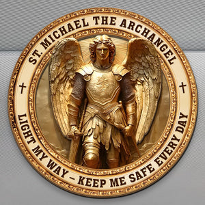 Archangel Michael Heaven’s Guardian - Car Visor Clip 8f286fc6-56ae-453e-b1a7-7b696c49dec1-6a4b2452f3d511b4900285d2_1-1-.jpg