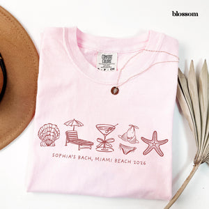Custom Beach Bachelorette Comfort Colors Shirt, Coastal Bride Trip Tee, Bikini Shell Cocktail Party Shirt 8f2f034d-2254-4787-a5a1-ad045d9071bc-5.jpg