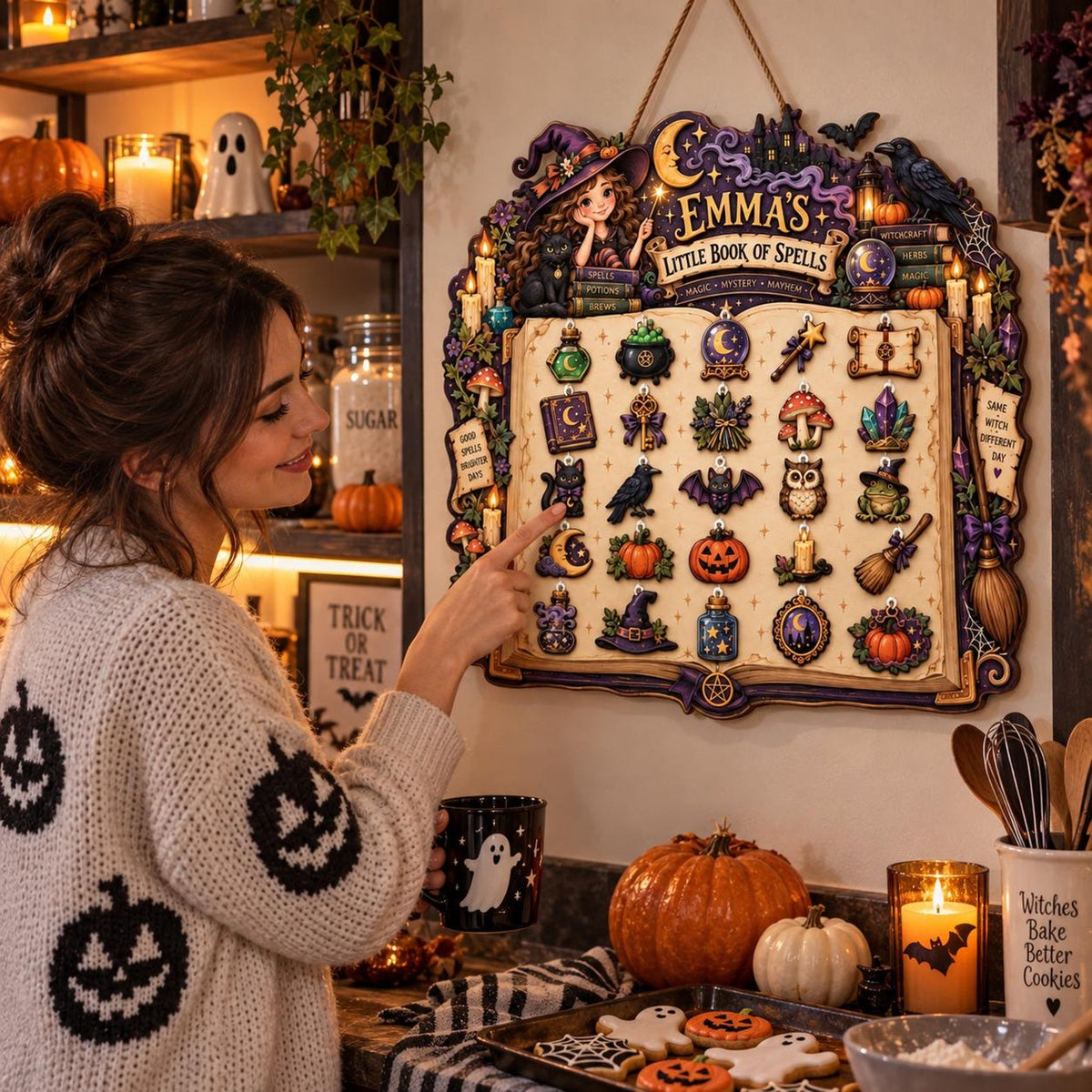 Personalized Wooden Halloween Advent Calendar: Hanging Witchy Charms 8f30d359-fd9e-4ca8-9fab-67b7a94f7096-il_1588xN.8508601970_jocv.jpg