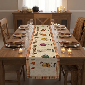 Grandkids Make Life More Grand Autumn Vibes - Personalized Table Runner 8f38097d-db63-4396-8fba-dac11f8151b7-3.jpg