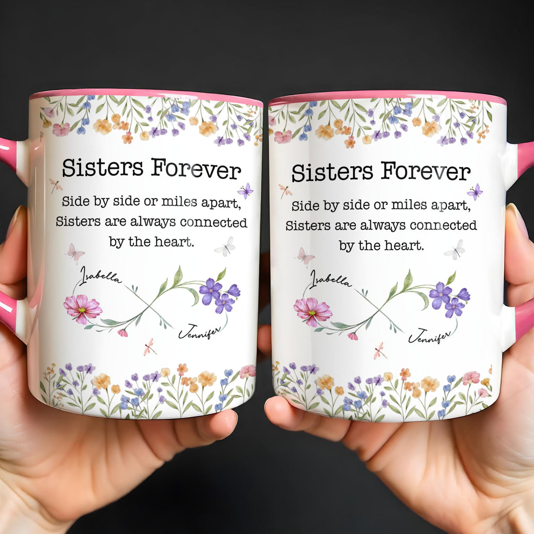 Sisters Forever Infinity Coffee Mug, Custom Gift For Sister And Besties 8f39b511-4402-4eef-bc04-bd7896807026-5.jpg