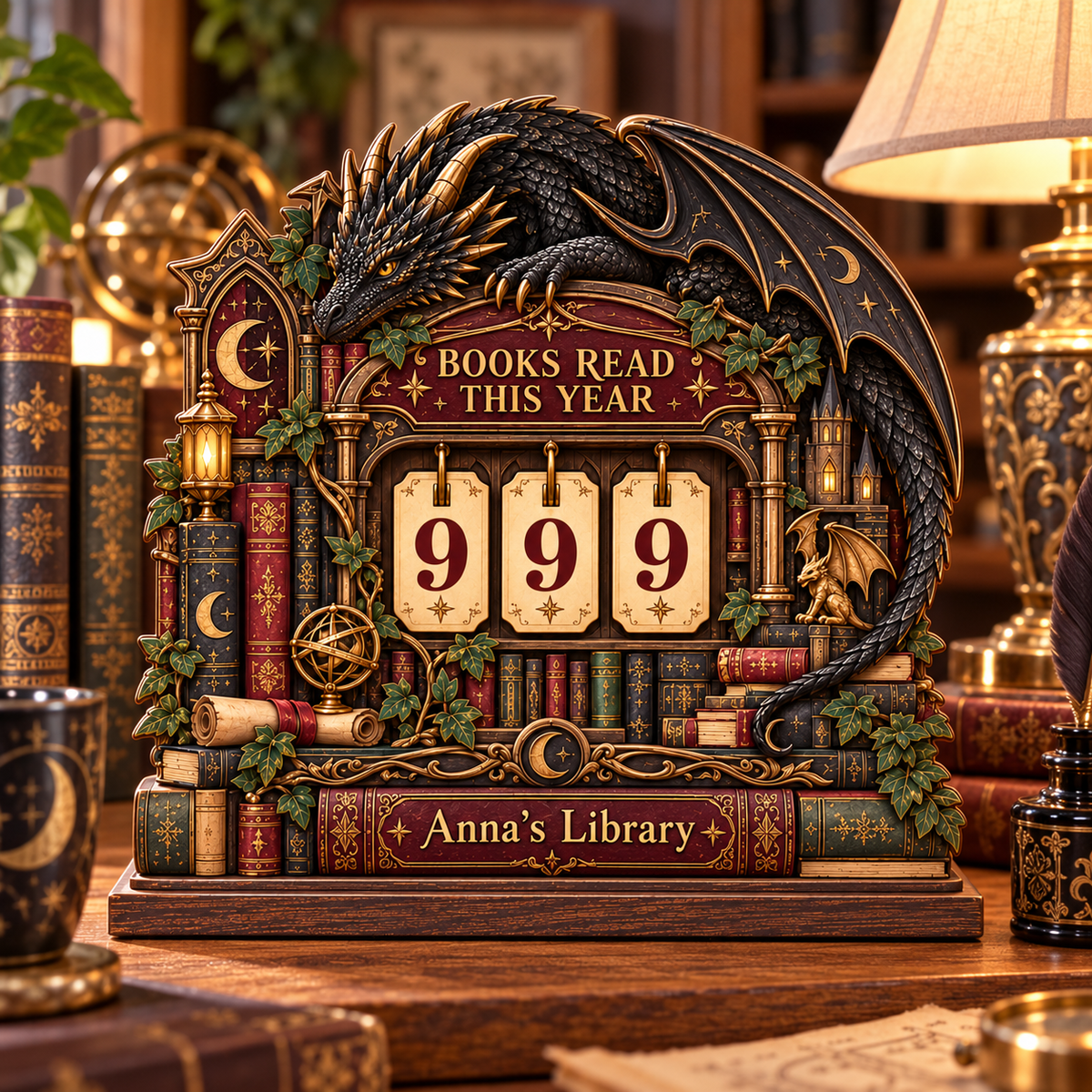 Personalized Wooden Book Tracker – Custom Name & Reading Count, Fantasy Dragon Bookshelf Decor, Book Lover Gift, Reading Challenge Gift for Bookworms 8f3a81ac-907e-446b-9dba-1ae0aba492dd-ChatGPT-Image-Oct-23-2026-02_04_25-PM-1.png