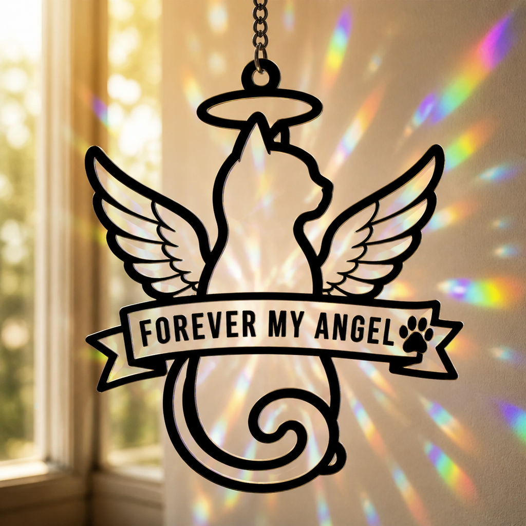 Angel Cat Memorial Suncatcher – Forever My Angel - Suncatcher Ornament 8f3d1334-d8d3-4d22-898b-932b899bdf03.png