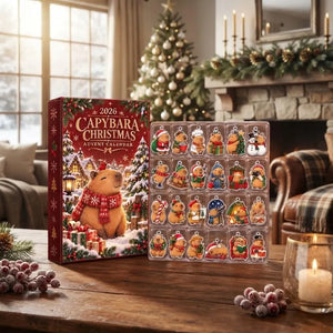 2026 Capybara Christmas Advent Calendar, 24 Acrylic Ornaments, Holiday Countdown Gift 8f3e6e25-9681-429d-baac-6d2a5138a966-gffggf-1-.webp