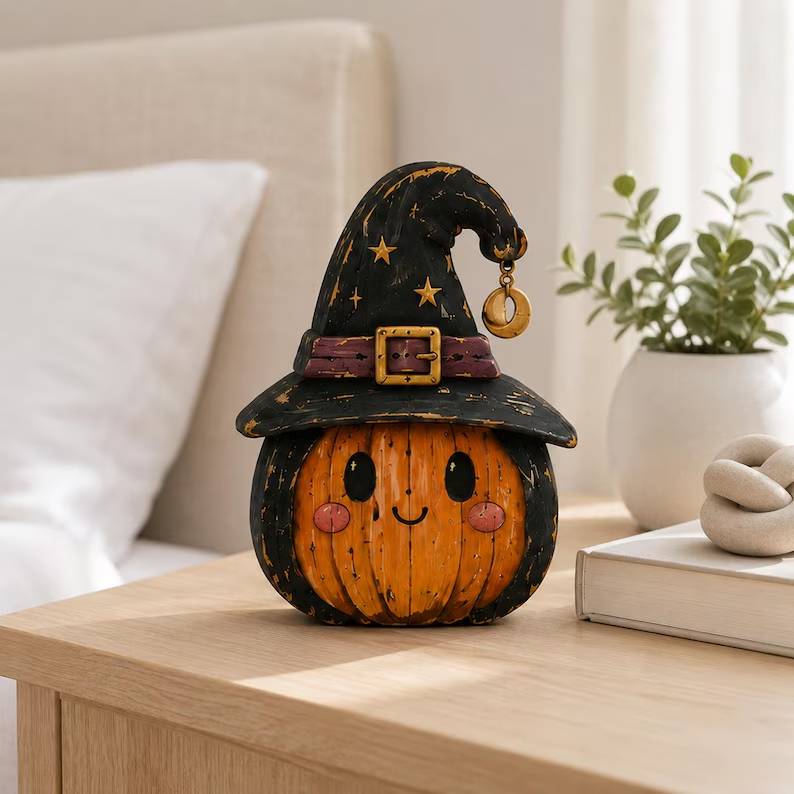 Halloween Wooden Decor Blocks | Witchy Pumpkin, Cat & Raven Shelf Sitters | Rustic Fall Farmhouse Decor 8f40922b-41fd-4fe7-a16d-2c79466bdbe4-55555555555555-1-.jpg