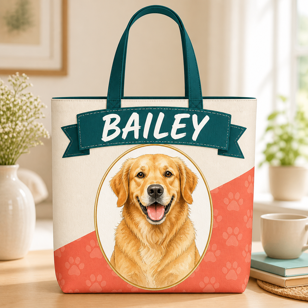 Custom Pet Portrait Name Tote – Watercolor Oval Frame - Personalized AOP Tote 8f4a9299-7ee5-42c6-9cec-7e5b005c3db5.png
