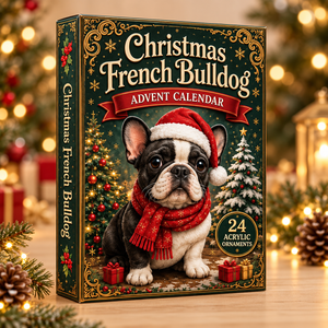 Christmas French Bulldog Advent Calendar 2026 - 24-Day Festive Countdown, Acrylic Charms Blind Box - Gift For Dog Lovers 8f690a04-23f6-4535-a55a-2d4986b14bf2-french-box.png